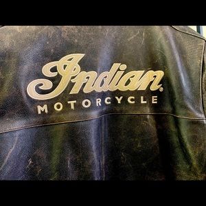 Indian Motorcycle Jacket Mens XL